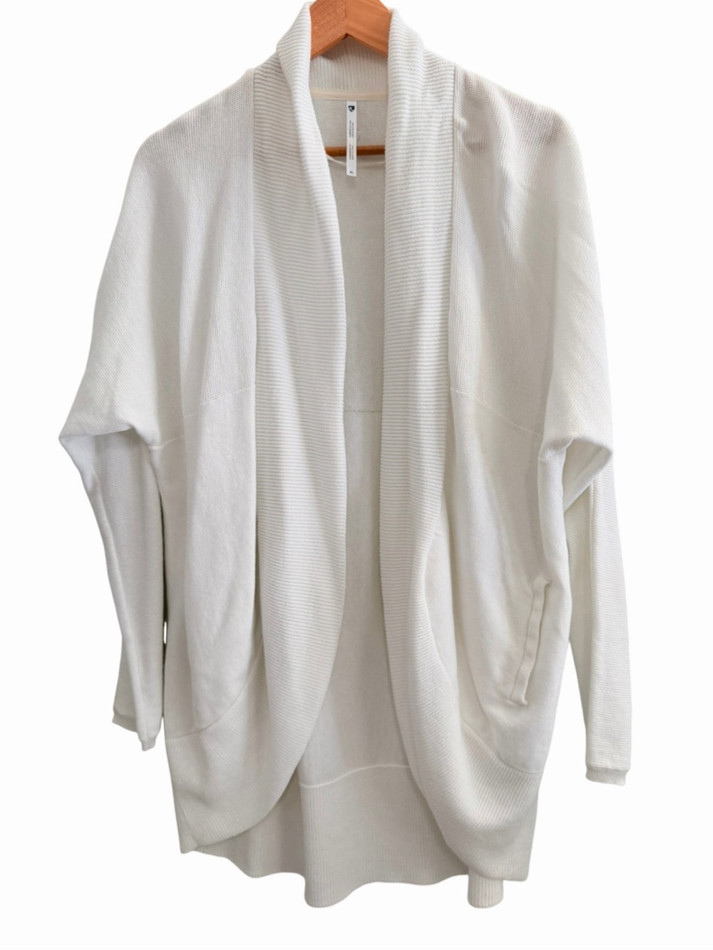 KÜHL Geneva Long Cardigan Sweater Ivory Size Small Style 4066